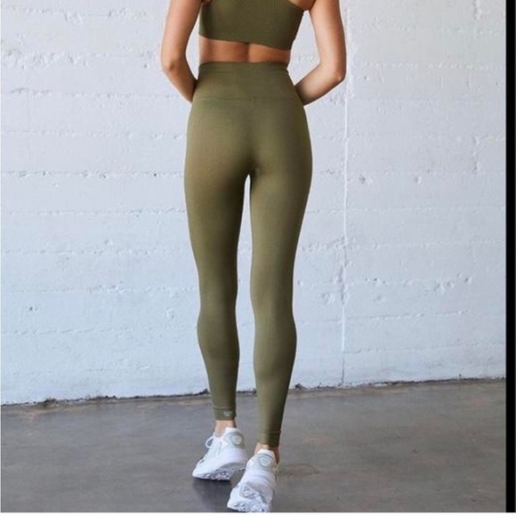 SET active green sculpt flex leggings - Picture 1 of 4